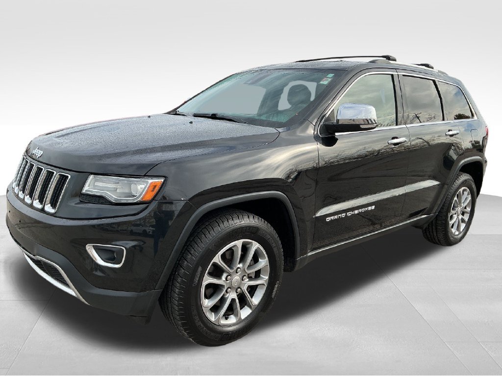 Used 2014 Jeep Grand Cherokee Limited w/ Luxury Group II AWD/4WD image 3