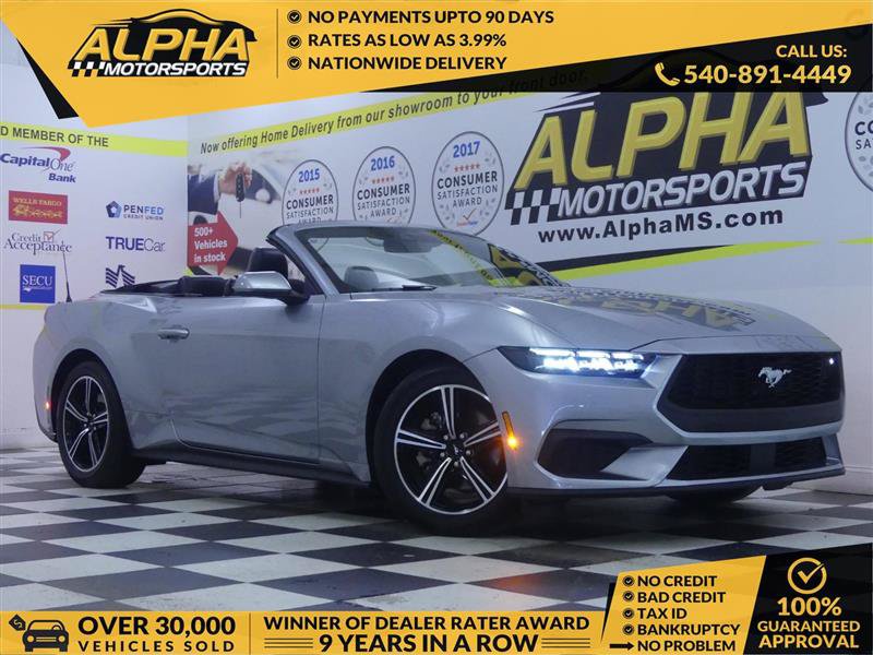 Used 2025 Ford Mustang Premium RWD image 1