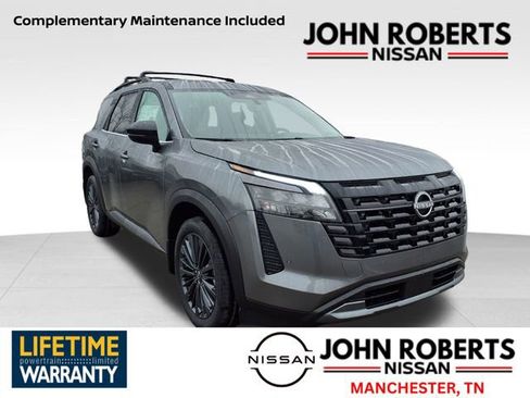 New 2026 Nissan Pathfinder SL AWD/4WD image 1