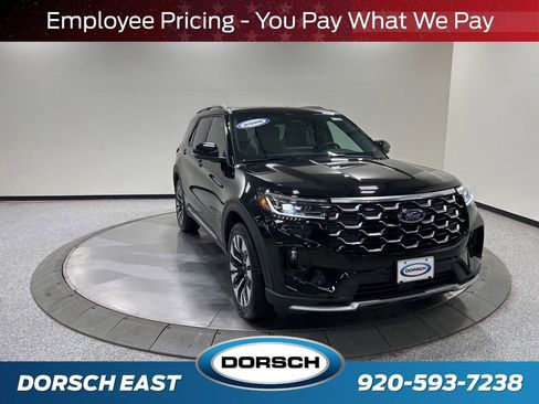 New 2026 Ford Explorer Platinum AWD/4WD image 3
