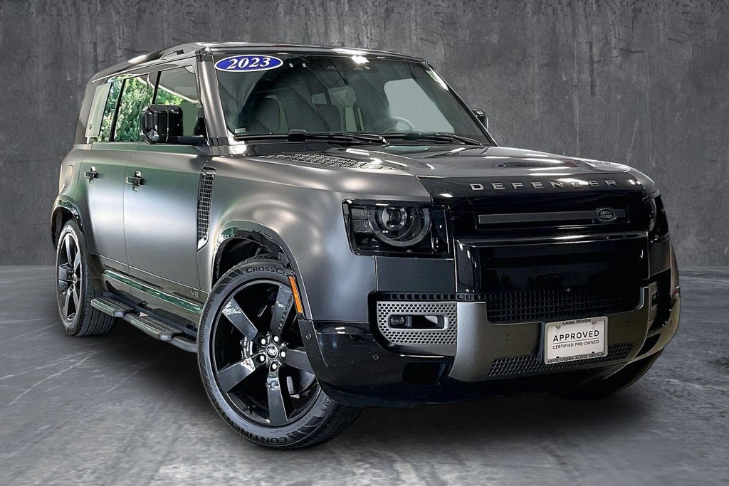 Used 2023 Land Rover Defender 110 Carpathian Edition AWD/4WD image 3