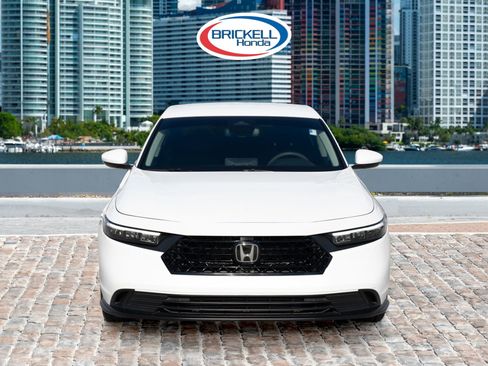 Certified 2024 Honda Accord LX image 2