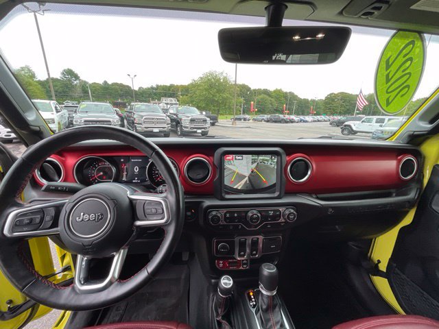 Used 2022 Jeep Wrangler Rubicon w/ LED Lighting Group AWD/4WD image 13