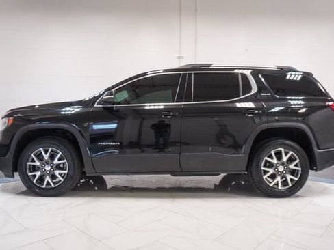 Used 2021 GMC Acadia SLE w/ Driver Convenience Package FWD image 30