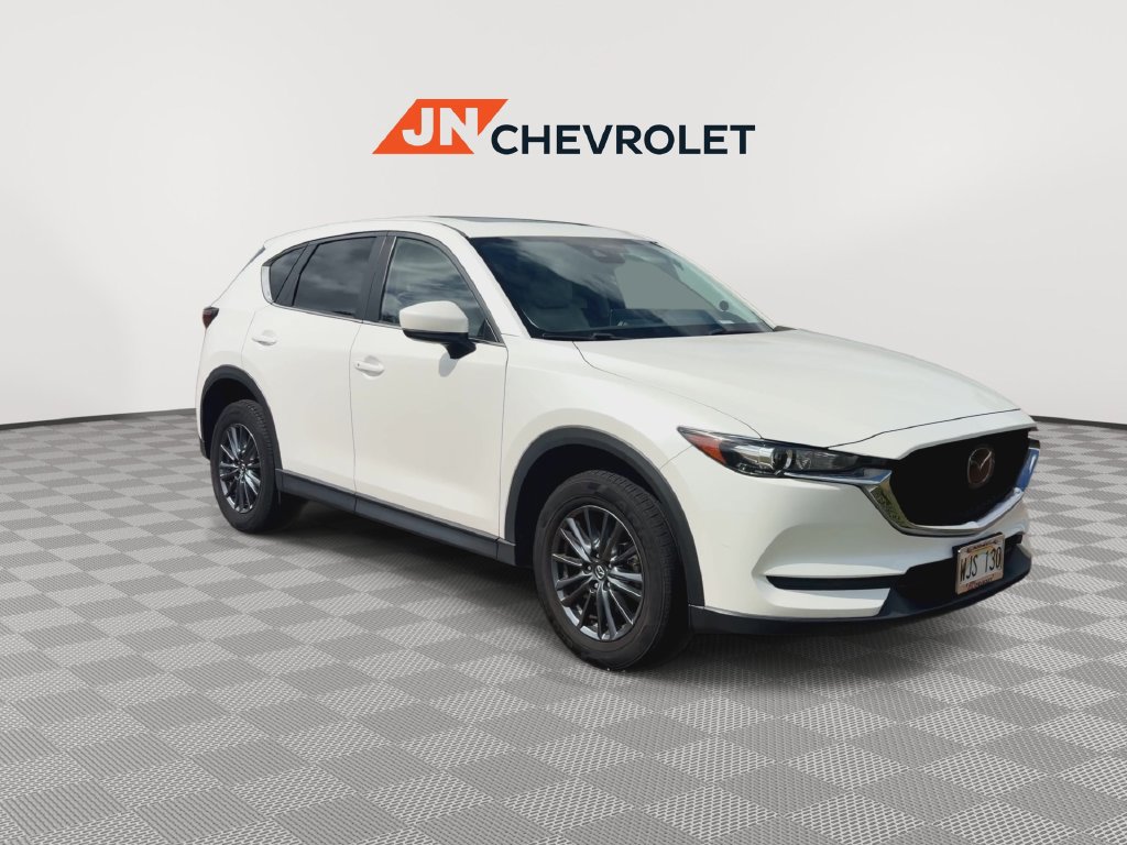 Used 2021 MAZDA CX-5 Touring w/ Touring Preferred SV Package AWD/4WD image 2