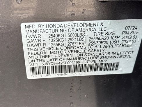 Certified 2025 Acura MDX w/ Technology Package image 38