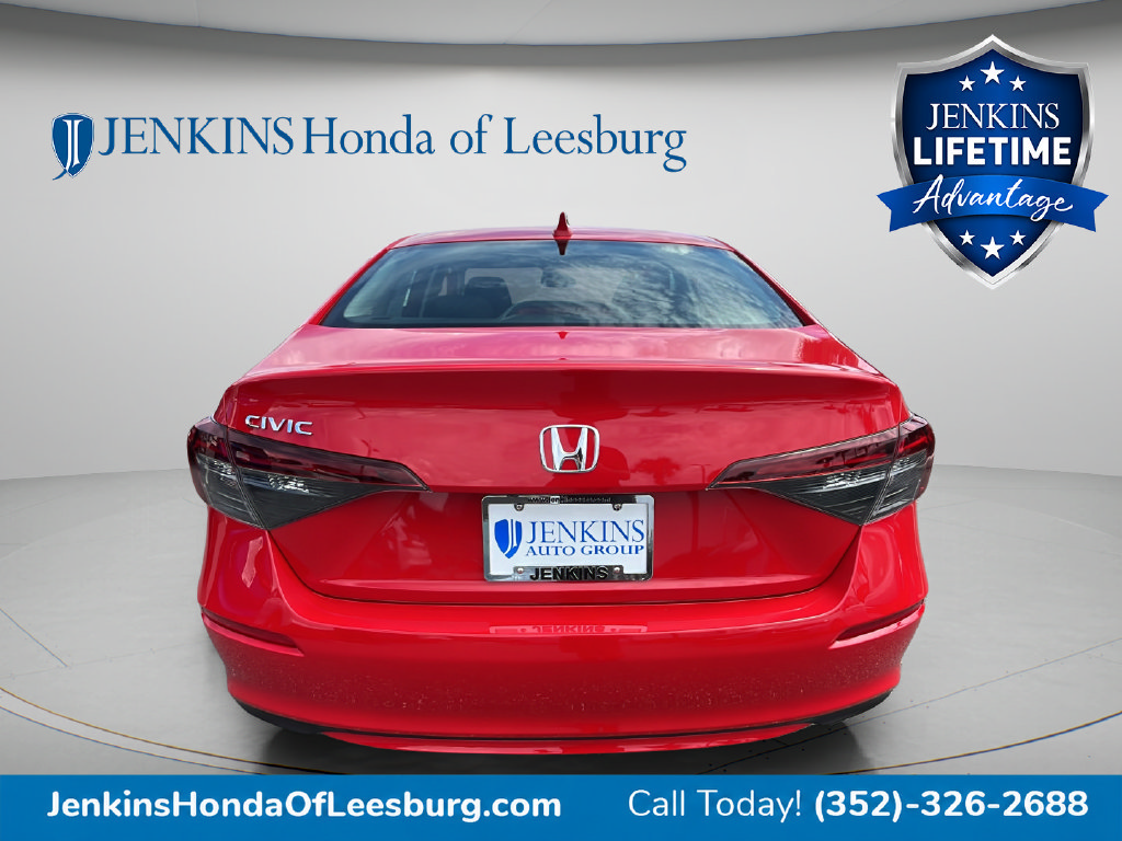 New 2026 Honda Civic LX image 5
