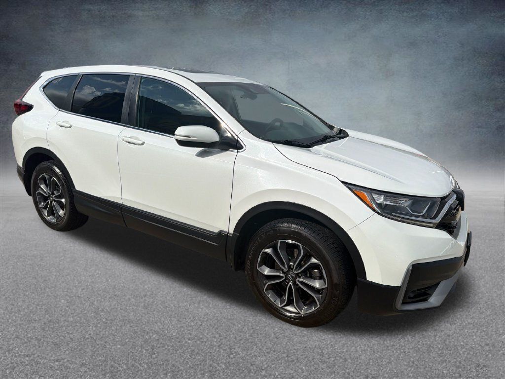 Used 2021 Honda CR-V EX-L image 7