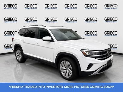 Used 2021 Volkswagen Atlas SEL