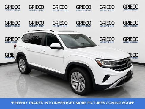 Used 2021 Volkswagen Atlas SEL AWD/4WD image 1