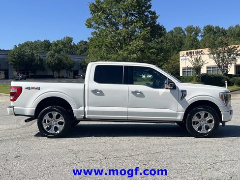 Certified 2023 Ford F150 Platinum w/ Equipment Group 701A High AWD/4WD image 29