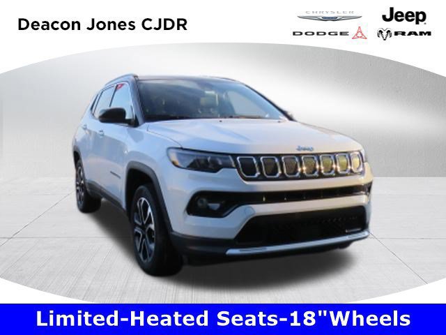 Used 2022 Jeep Compass Limited AWD/4WD image 1