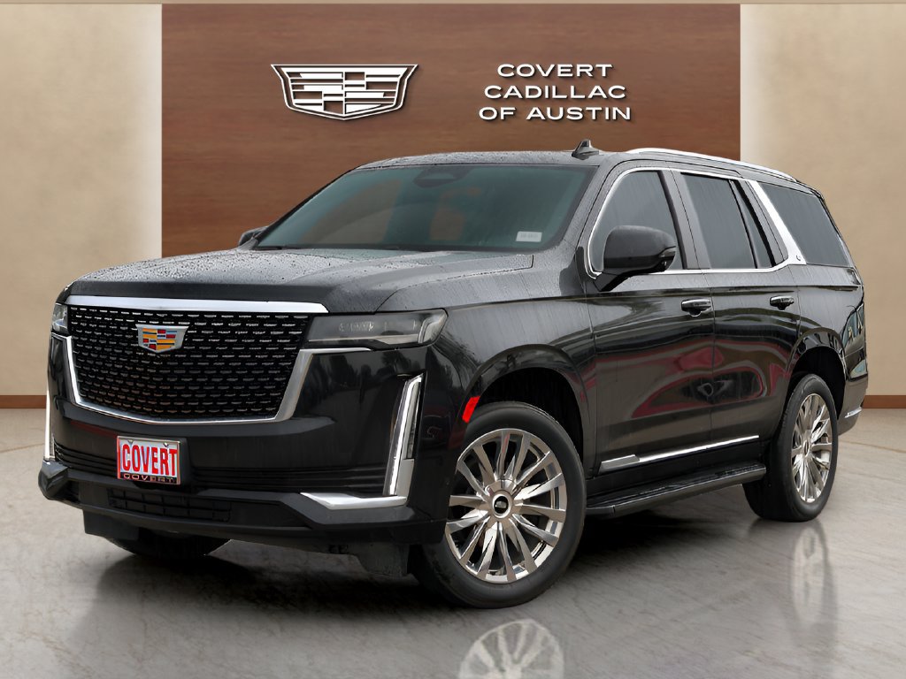 Used 2021 Cadillac Escalade Premium Luxury RWD image 1