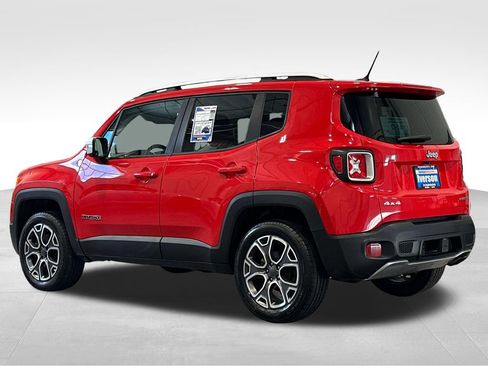 Used 2017 Jeep Renegade Limited AWD/4WD image 5
