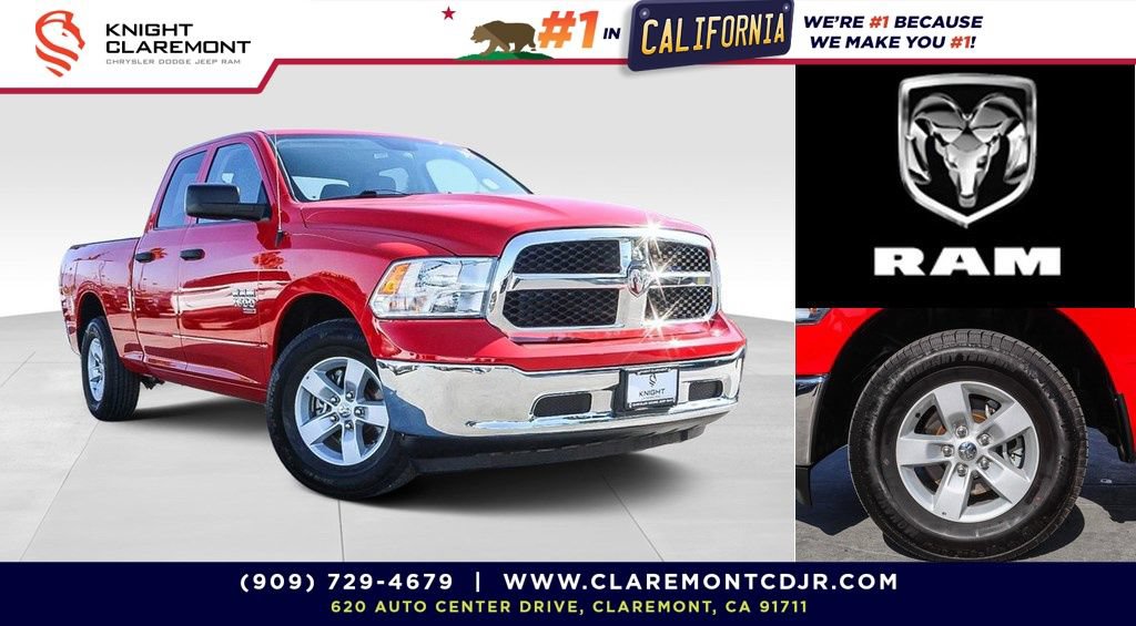 Used 2024 RAM 1500 Classic SLT RWD 360° Tour