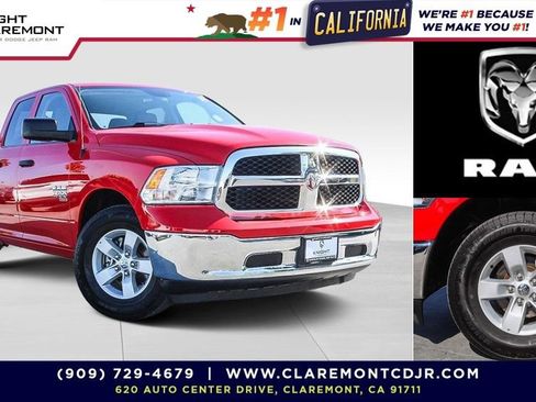 Used 2024 RAM 1500 Classic SLT RWD image 1
