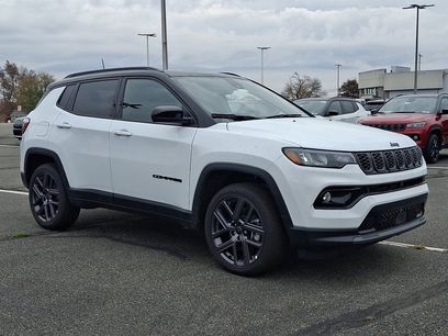 New 2026 Jeep Compass Limited w/ Sun, Sound & Navigation Group
