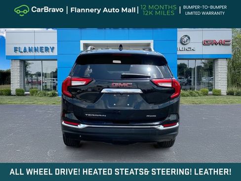 Certified 2024 GMC Terrain SLT AWD/4WD image 6