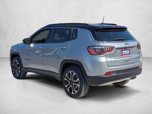 Used 2022 Jeep Compass Limited AWD/4WD image 8