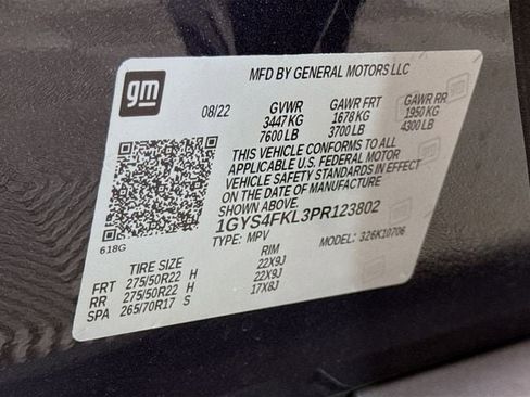 Used 2023 Cadillac Escalade Sport w/ Touring Package image 36