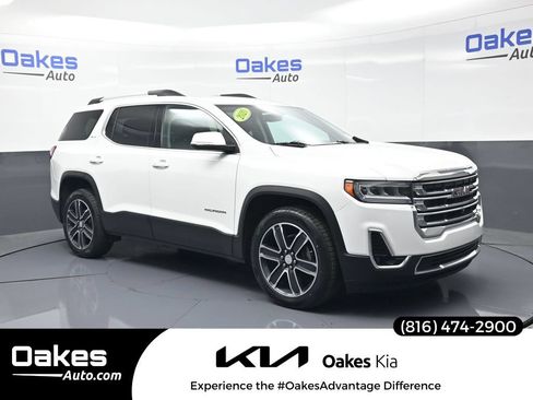 Used 2020 GMC Acadia SLT w/ Premium Package AWD/4WD image 1