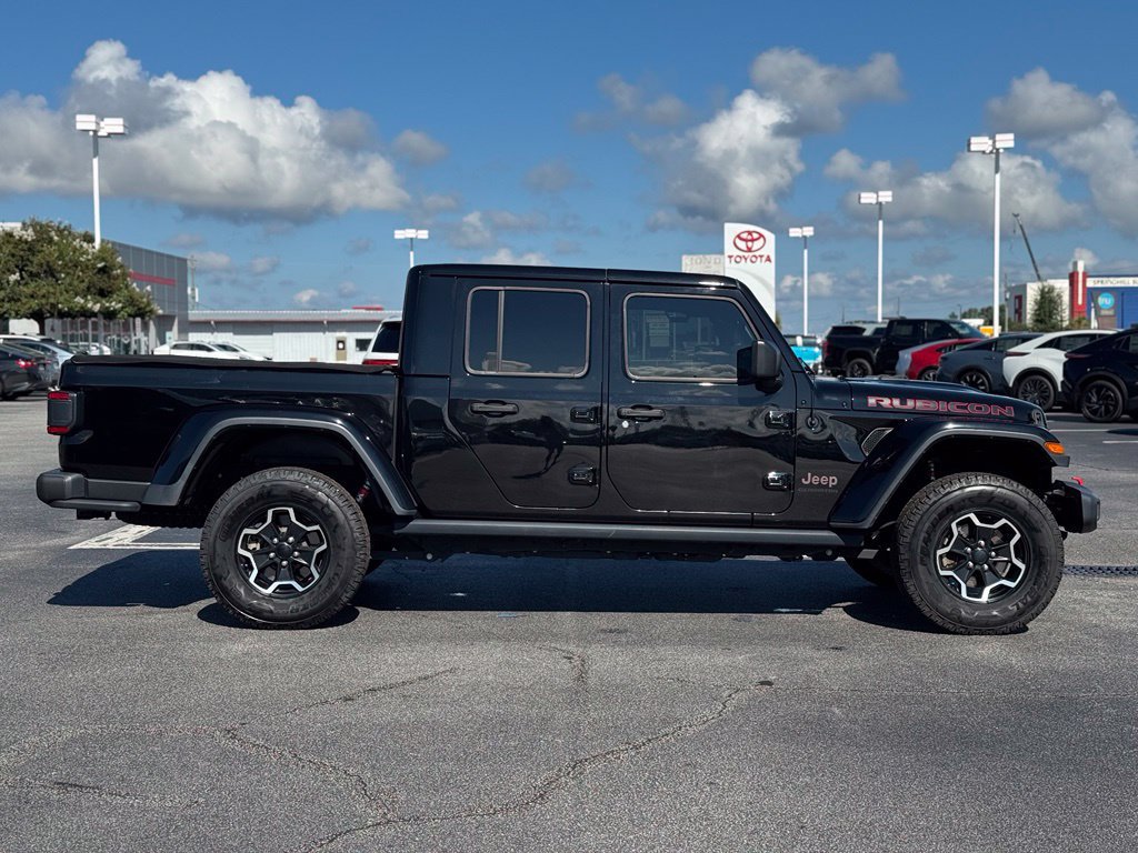 Used 2020 Jeep Gladiator Rubicon w/ Dual Top Group AWD/4WD image 7