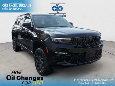 Used 2023 Jeep Grand Cherokee Summit w/ High Altitude Package AWD/4WD image 1