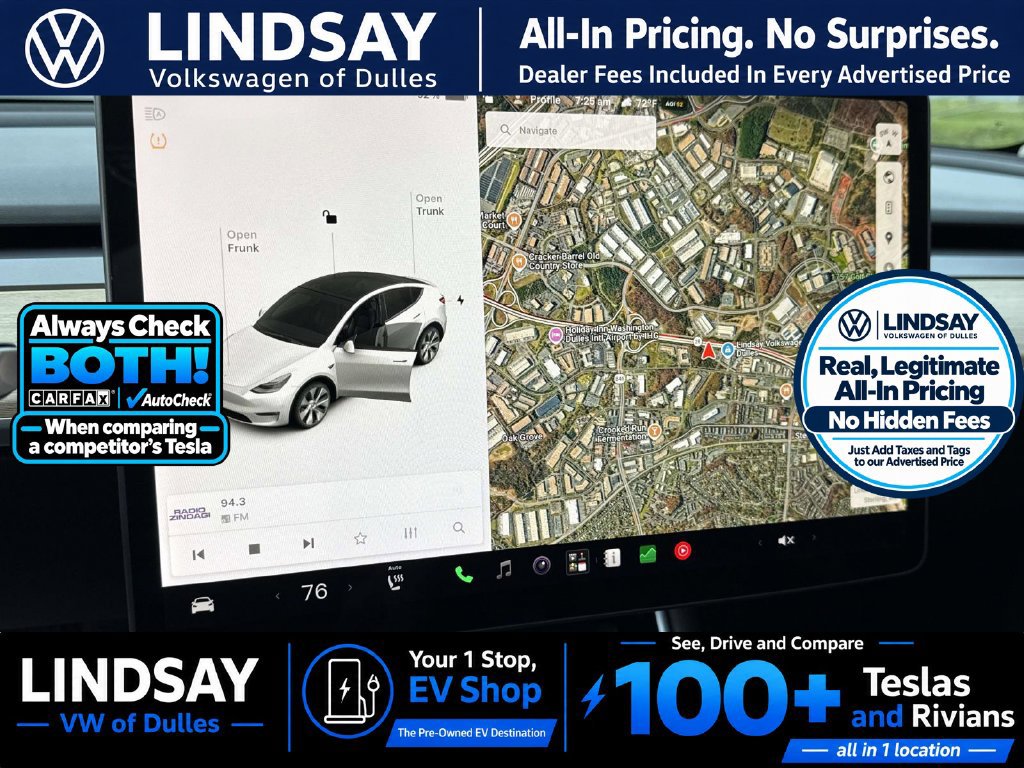 Used 2020 Tesla Model Y Long Range AWD/4WD image 18