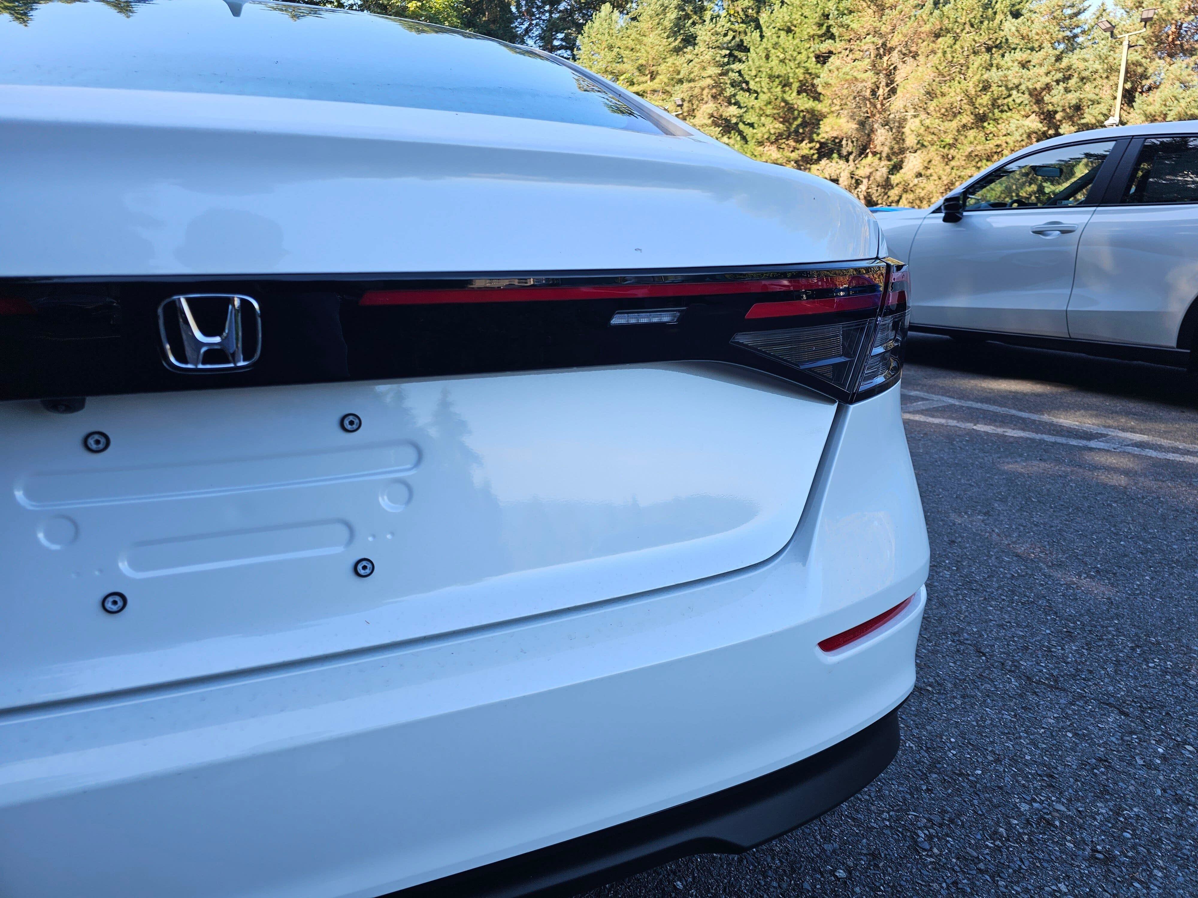 New 2026 Honda Accord LX image 17