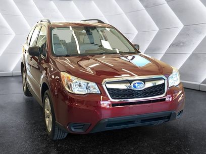 Used 2016 Subaru Forester 2.5i w/ Alloy Wheel Package