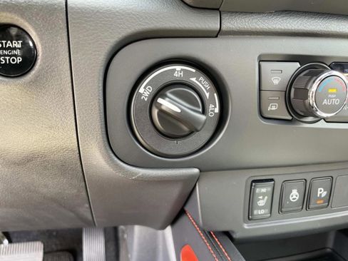 New 2026 Nissan Frontier PRO-4X AWD/4WD image 24
