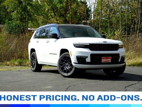 New 2025 Jeep Grand Cherokee L Summit w/ Obsidian Package image 1