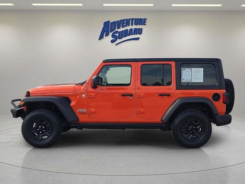 Used 2018 Jeep Wrangler Unlimited Sport AWD/4WD image 4