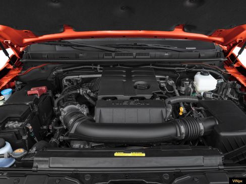 New 2026 Nissan Frontier PRO-4X w/ Pro Premium Package AWD/4WD image 10