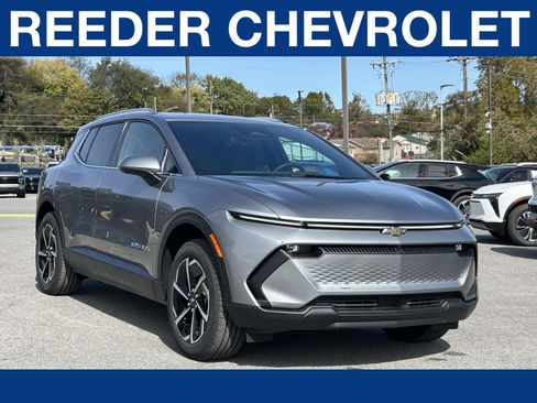 New 2026 Chevrolet Equinox EV LT AWD/4WD image 1