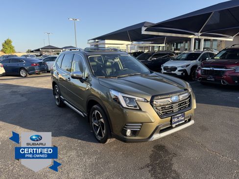 Used 2022 Subaru Forester Touring w/ Popular Package #2 AWD/4WD image 2