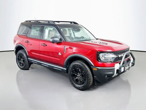 New 2026 Ford Bronco Sport Outer Banks w/ Sasquatch Outer Banks Package AWD/4WD image 1