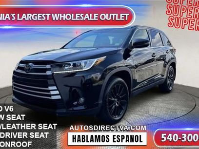 Used 2019 Toyota Highlander AWD V6