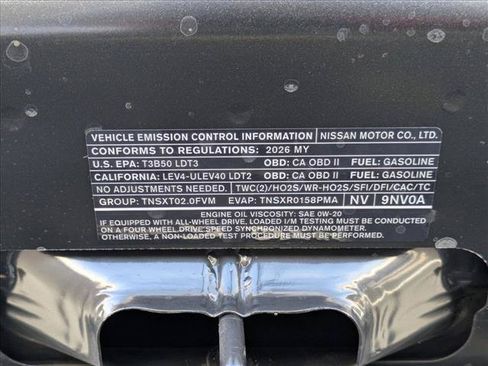 Used 2026 INFINITI QX60 Luxe w/ Cargo Package FWD image 24