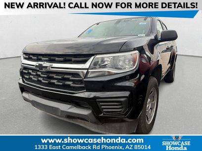 Used 2022 Chevrolet Colorado W/T w/ WT Convenience Package