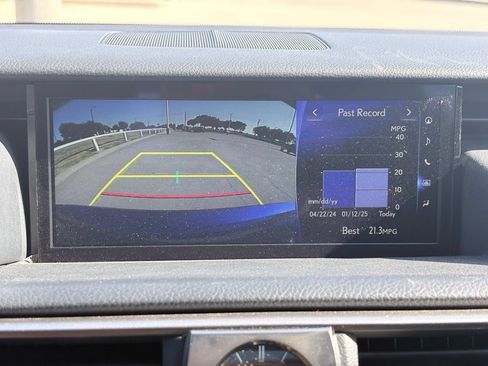 Used 2020 Lexus IS 300 F Sport w/ Blackline Edition RWD image 10