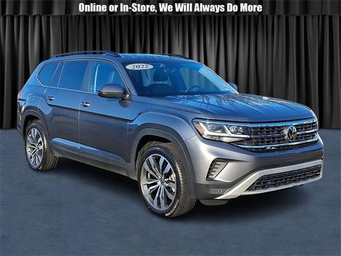 Used 2022 Volkswagen Atlas SE image 1