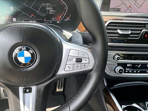 Used 2020 BMW 740i w/ M Sport Package RWD image 12