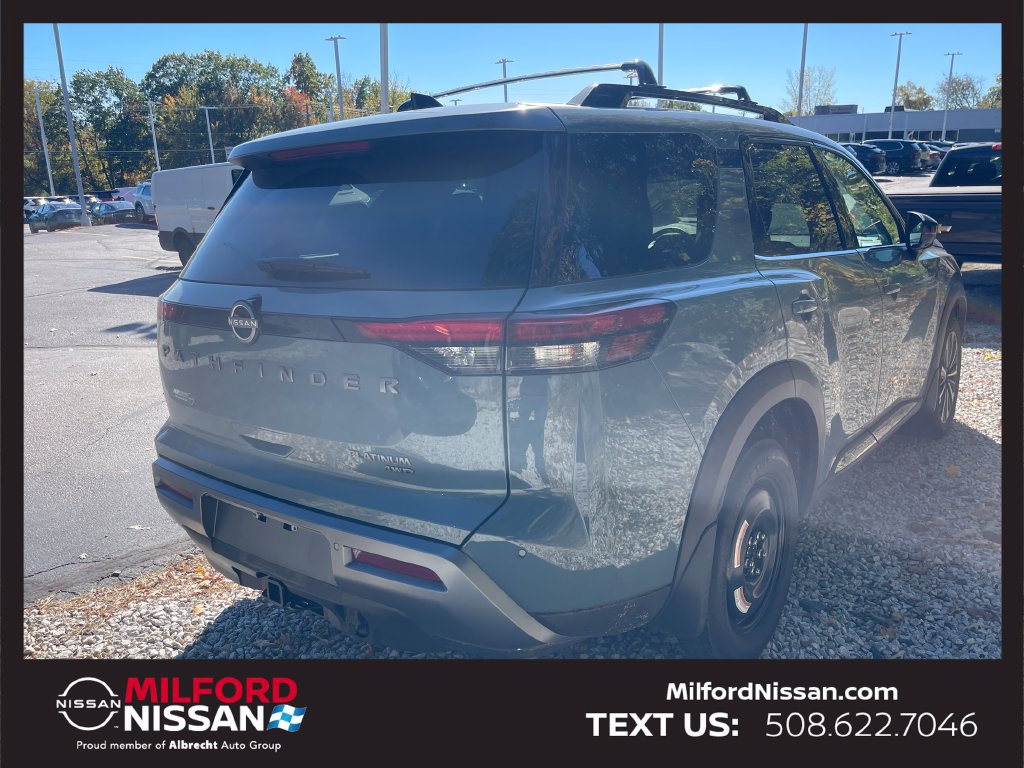 Certified 2026 Nissan Pathfinder Platinum w/ Cargo Package AWD/4WD image 5
