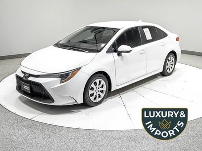 Used 2022 Toyota Corolla LE