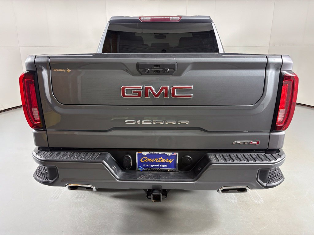 Certified 2021 GMC Sierra 1500 AT4 AWD/4WD image 8