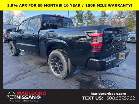 New 2026 Nissan Frontier SV w/ All-Weather Content Package image 5