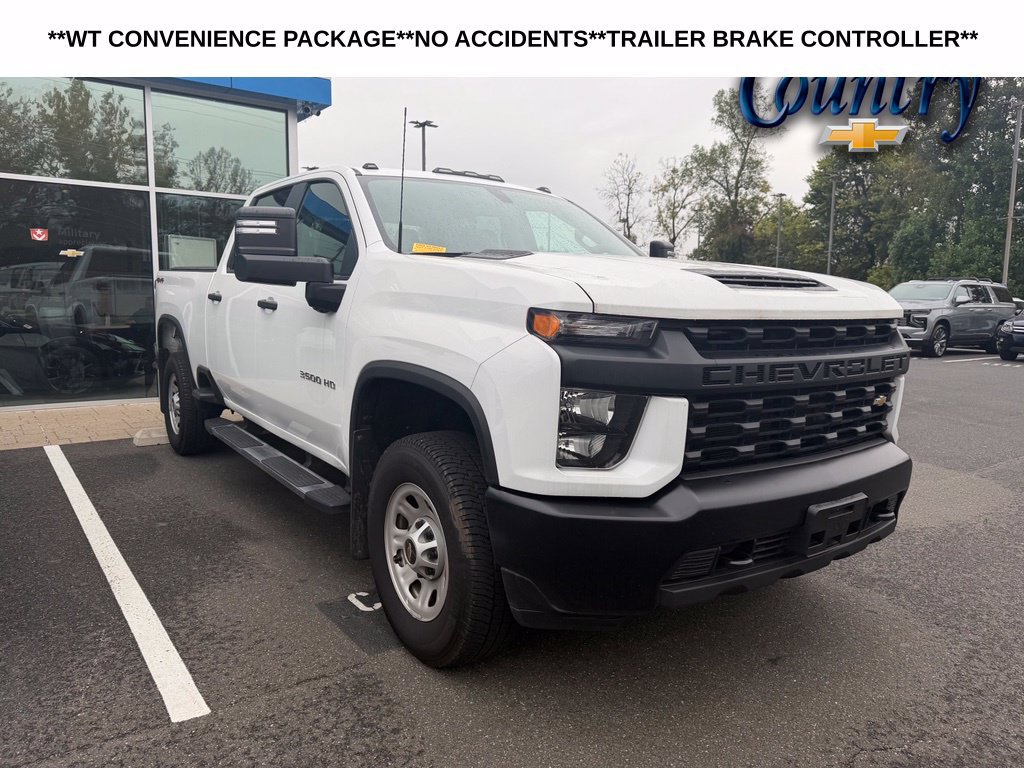 Used 2023 Chevrolet Silverado 3500 W/T w/ WT Convenience Package AWD/4WD image 1