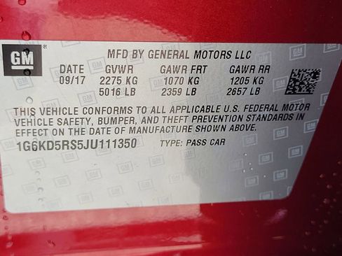 Used 2018 Cadillac CT6 Luxury image 34