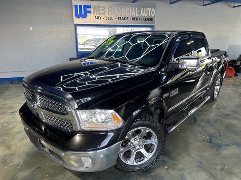 Used 2017 RAM 1500 Laramie image 1